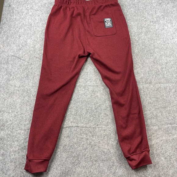 Ecko Unltd Men's Sweatpants Fleece Jogger Embroidered Leg Hit Logo Medium - Picture 4 of 8